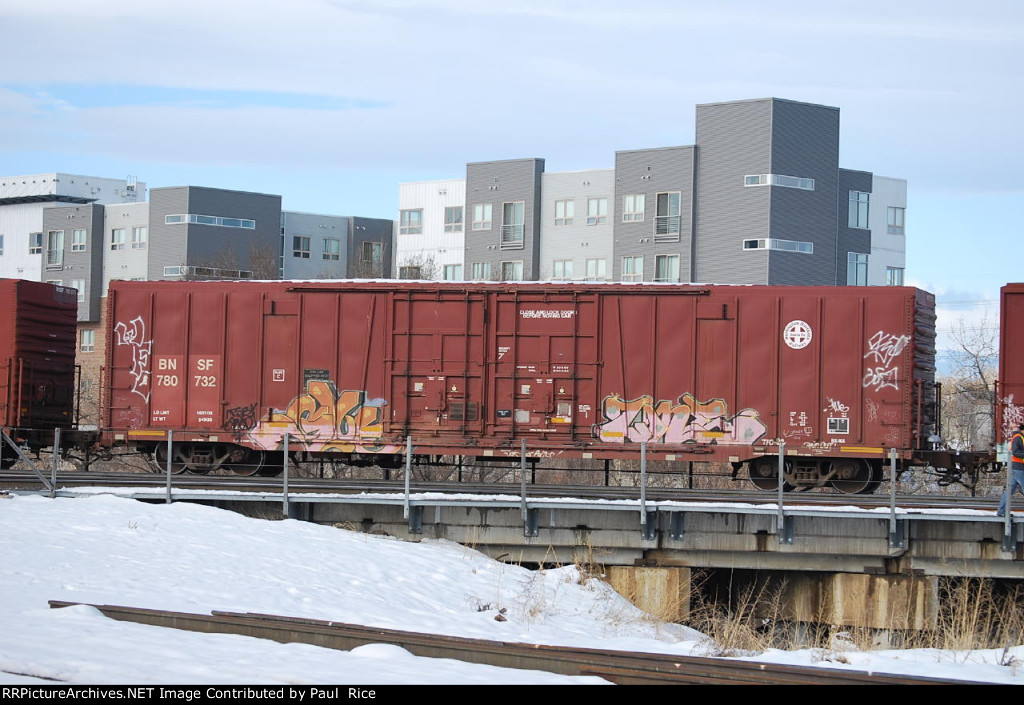 BNSF 780732