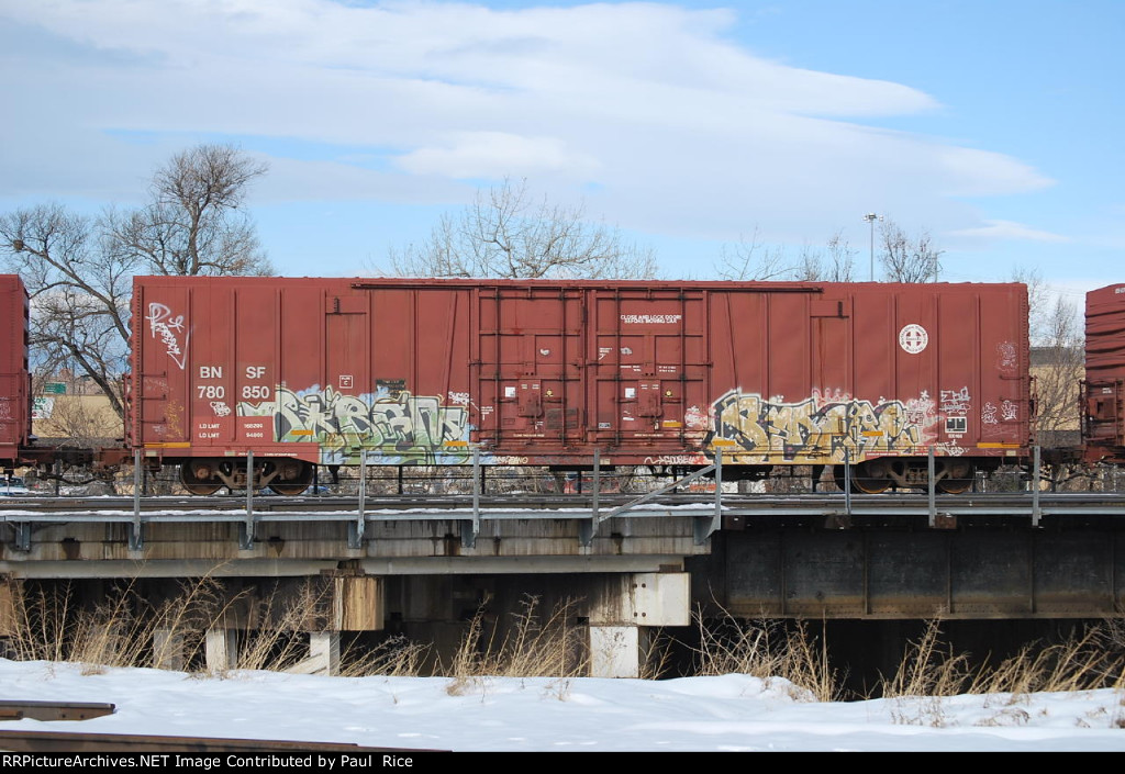 BNSF 780850