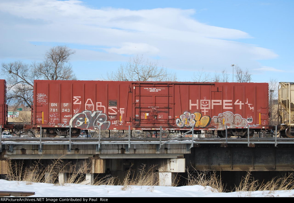 BNSF 781243
