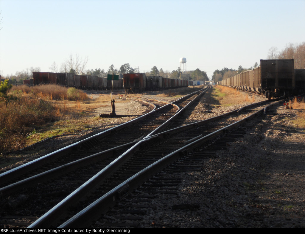 rains train yard