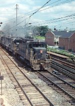 Smoking up the catenary 