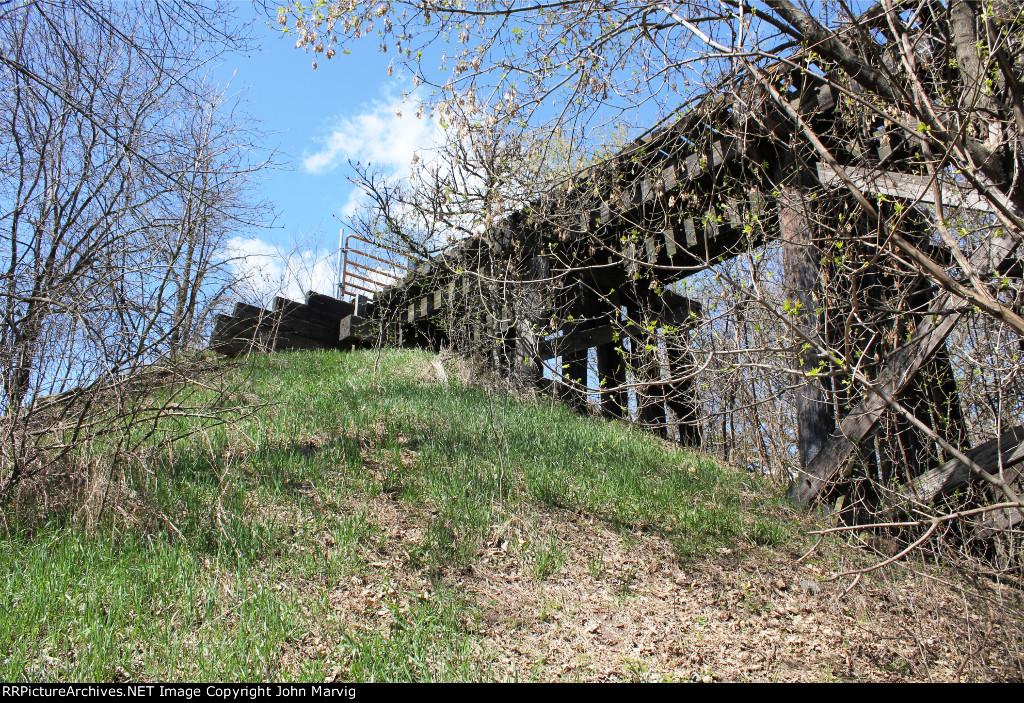 Soo Line Sauk River Bridge