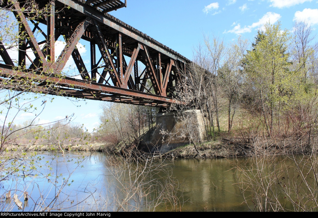 Soo Line Sauk River Bridge