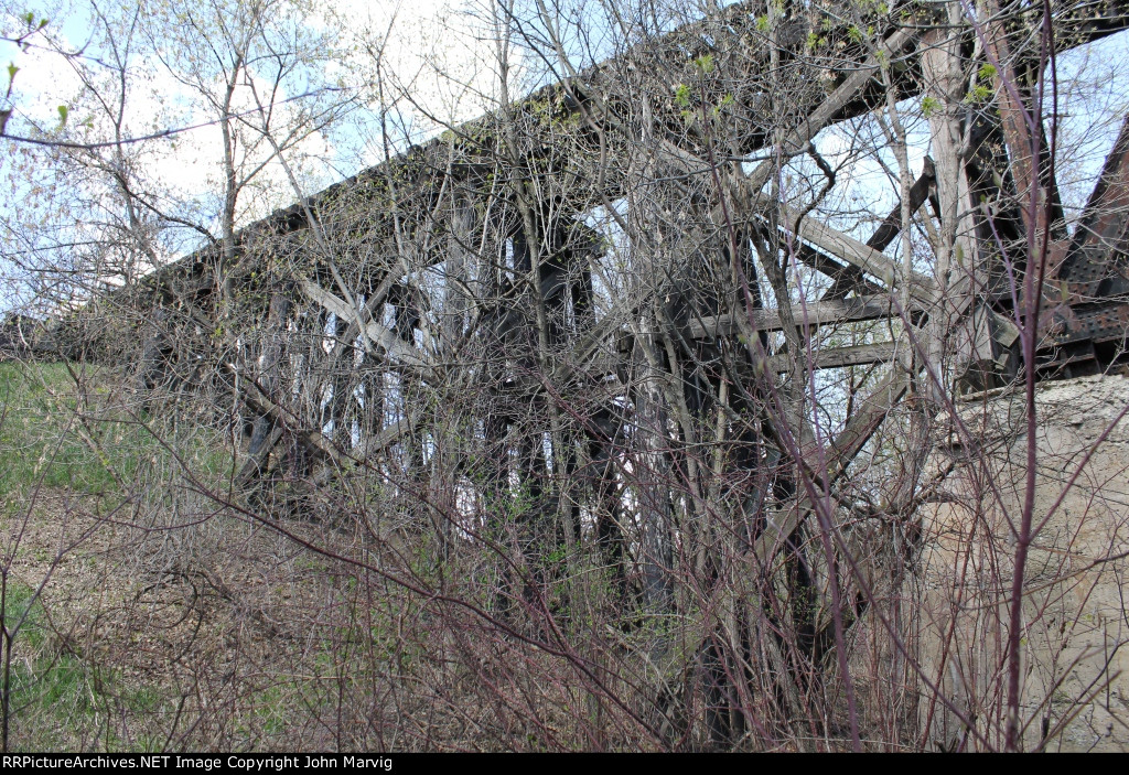 Soo Line Sauk River Bridge