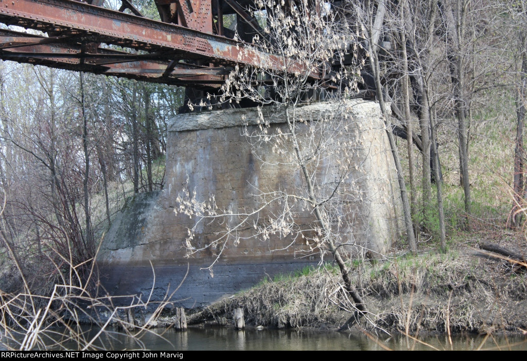 Soo Line Sauk River Bridge