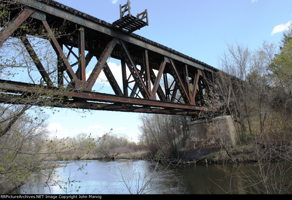 Soo Line Sauk River Bridge