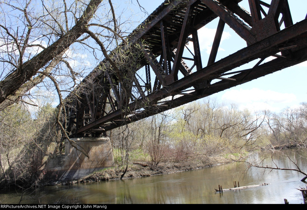 Soo Line Sauk River Bridge