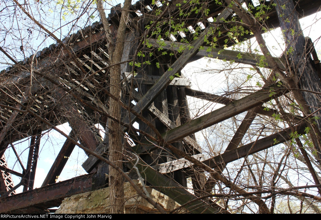 Soo Line Sauk River Bridge