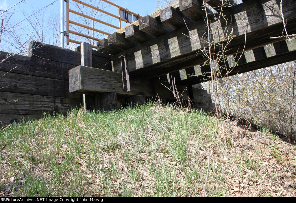 Soo Line Sauk River Bridge