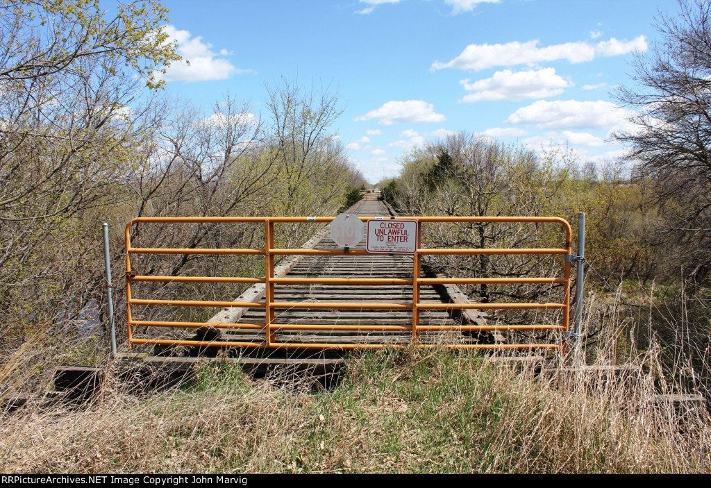 Soo Line Sauk River Bridge