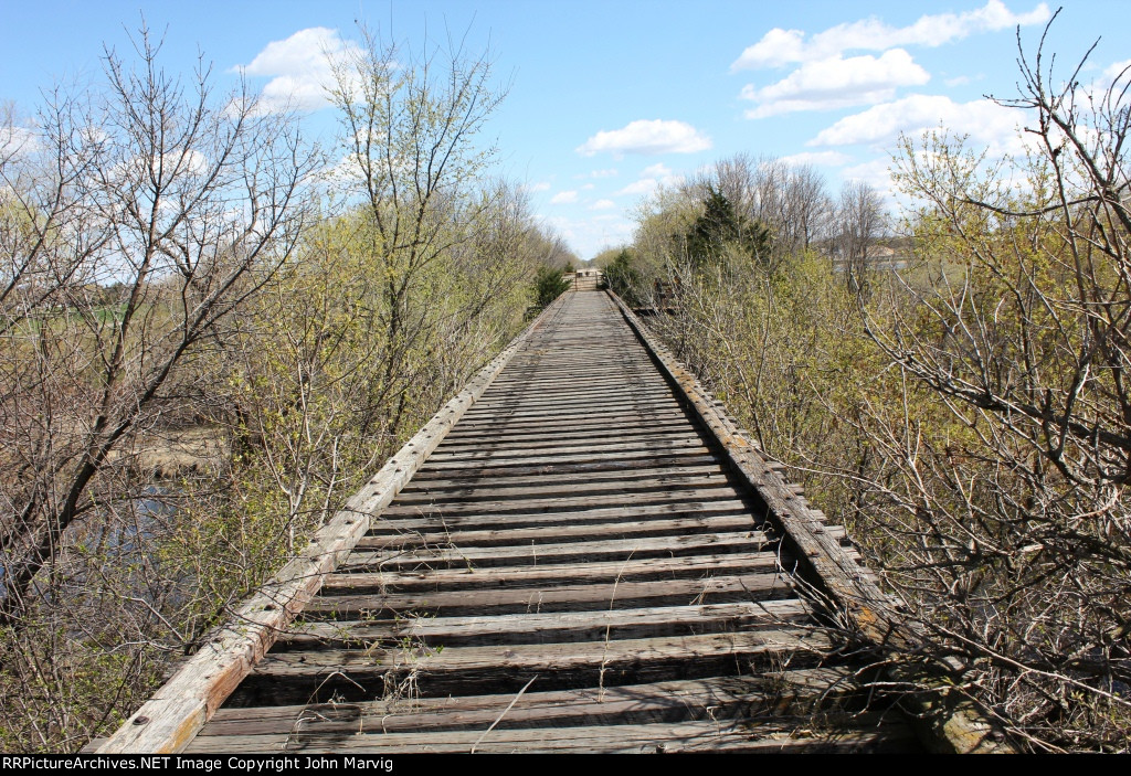 Soo Line Sauk River Bridge