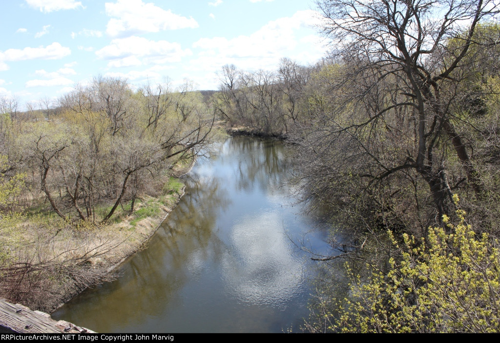Soo Line Sauk River Bridge