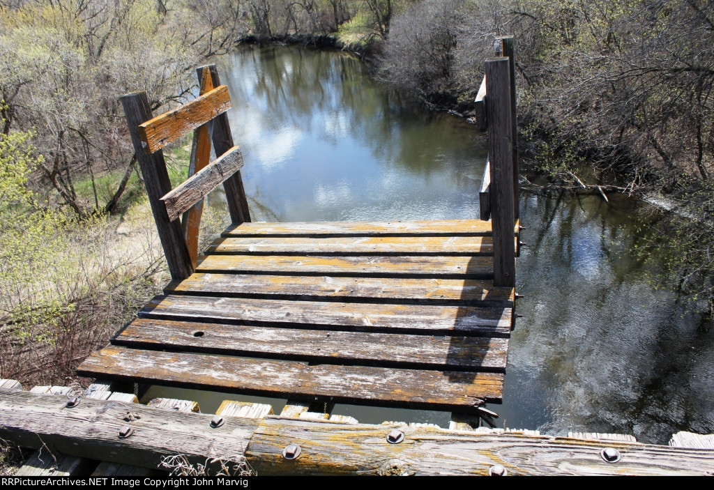 Soo Line Sauk River Bridge