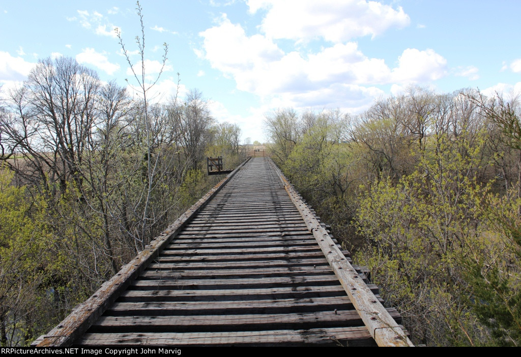 Soo Line Sauk River Bridge
