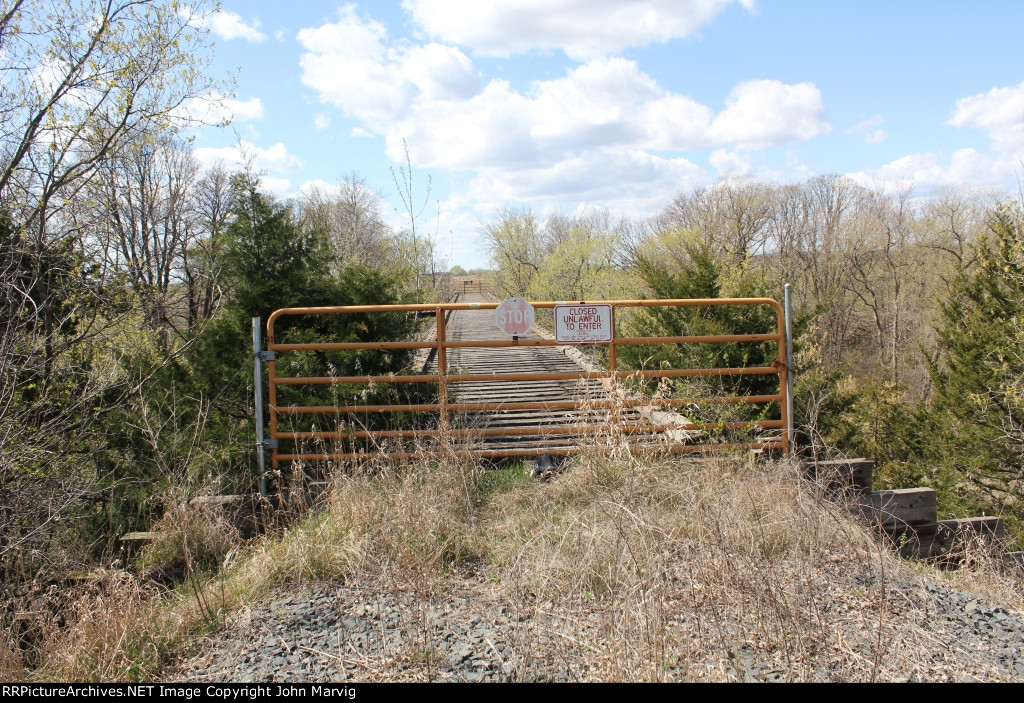 Soo Line Sauk River Bridge