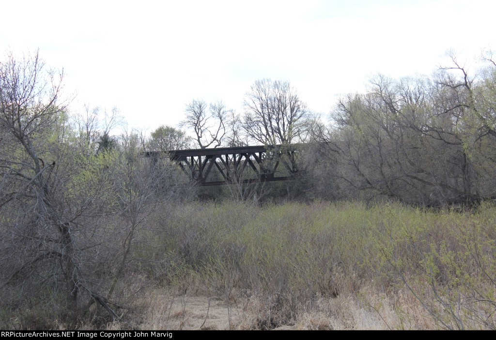 Soo Line Sauk River Bridge