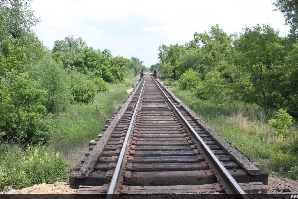 DM&E Little Cottonwood River Bridge