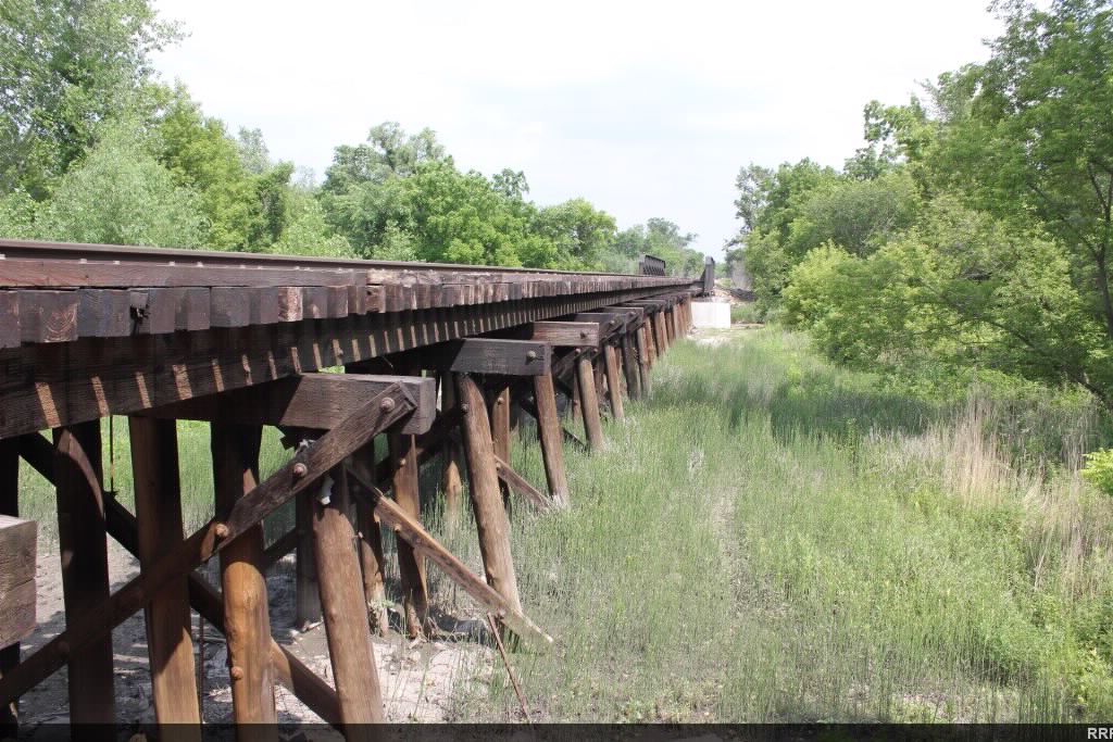 DM&E Little Cottonwood River Bridge