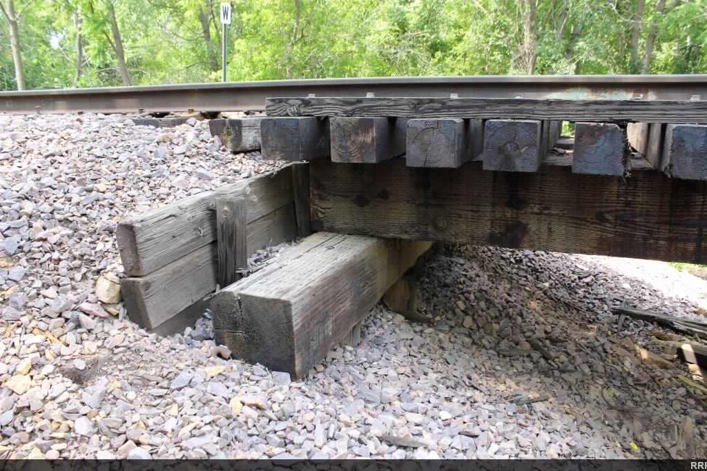 DM&E Little Cottonwood River Bridge