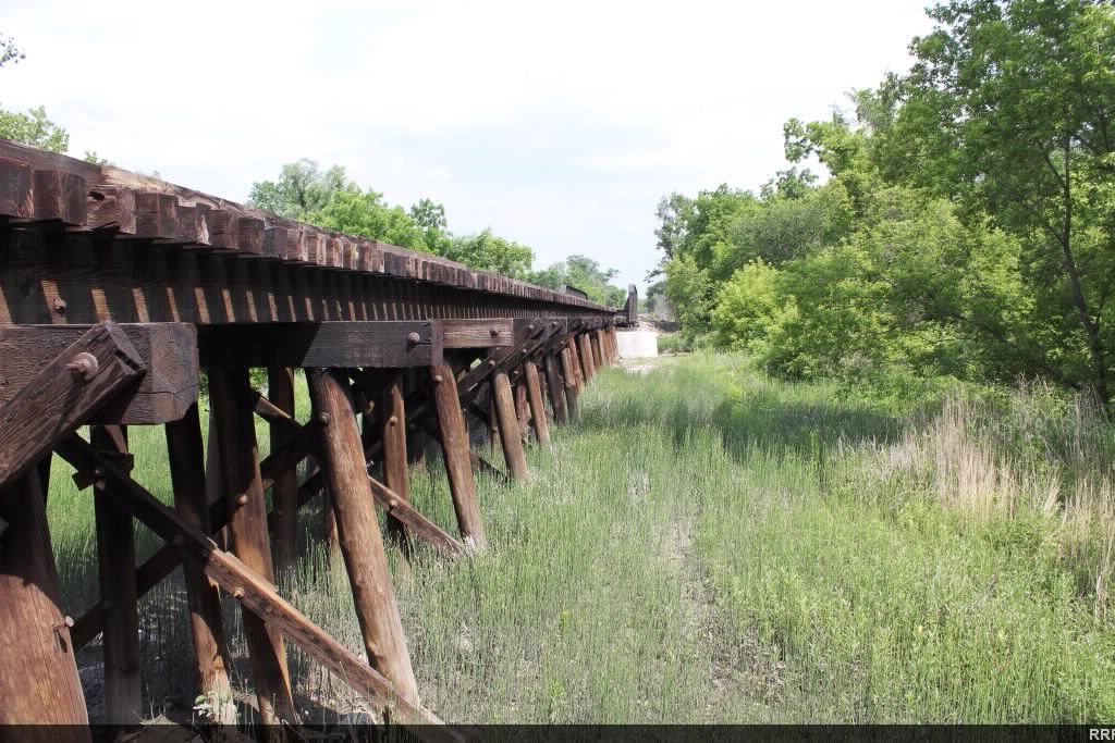 DM&E Little Cottonwood River Bridge