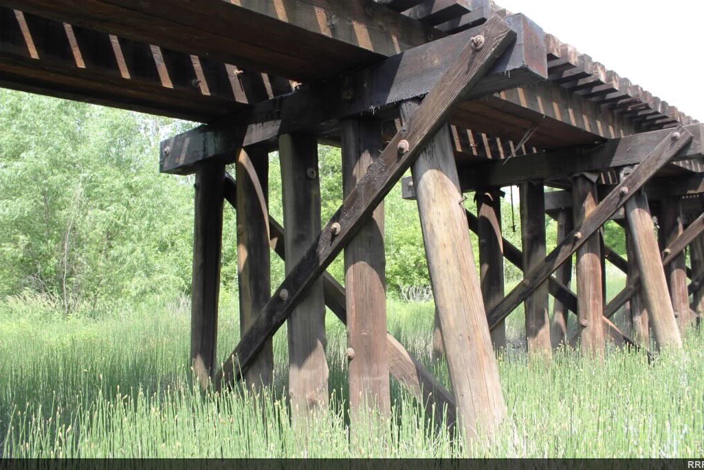 DM&E Little Cottonwood River Bridge