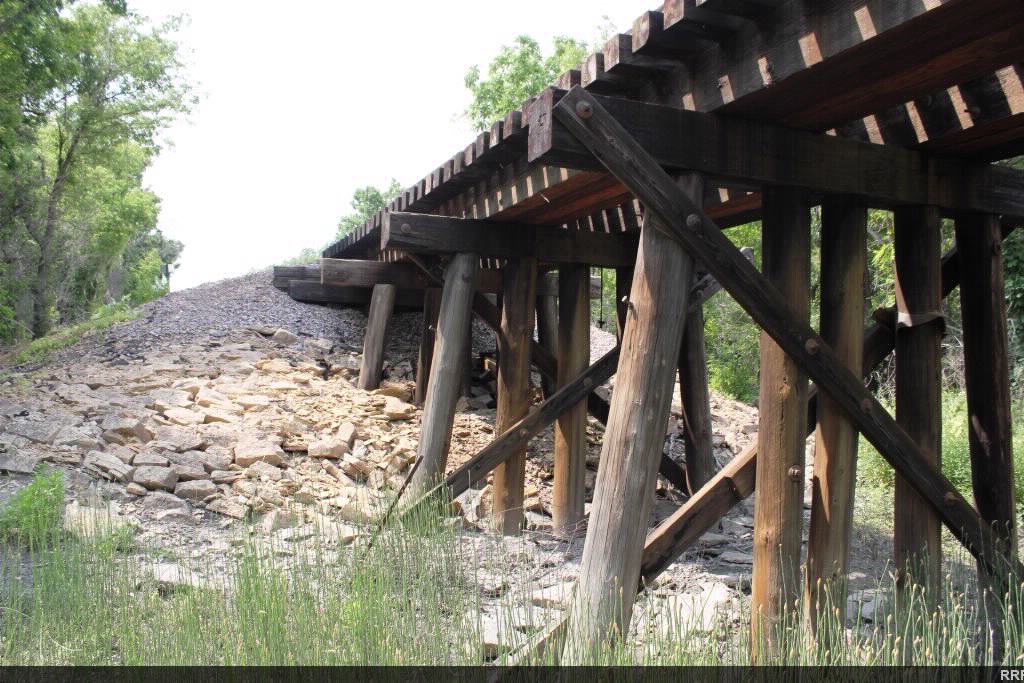 DM&E Little Cottonwood River Bridge