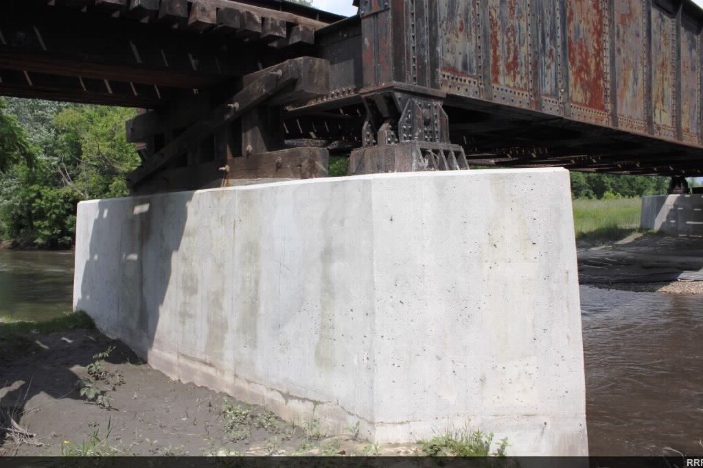 DM&E Little Cottonwood River Bridge