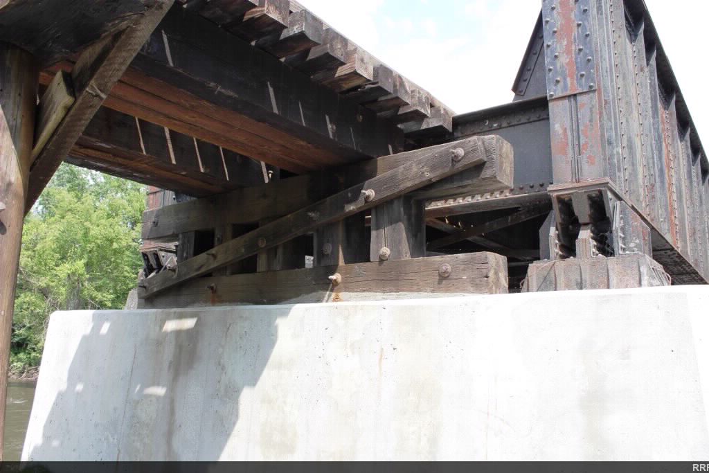 DM&E Little Cottonwood River Bridge