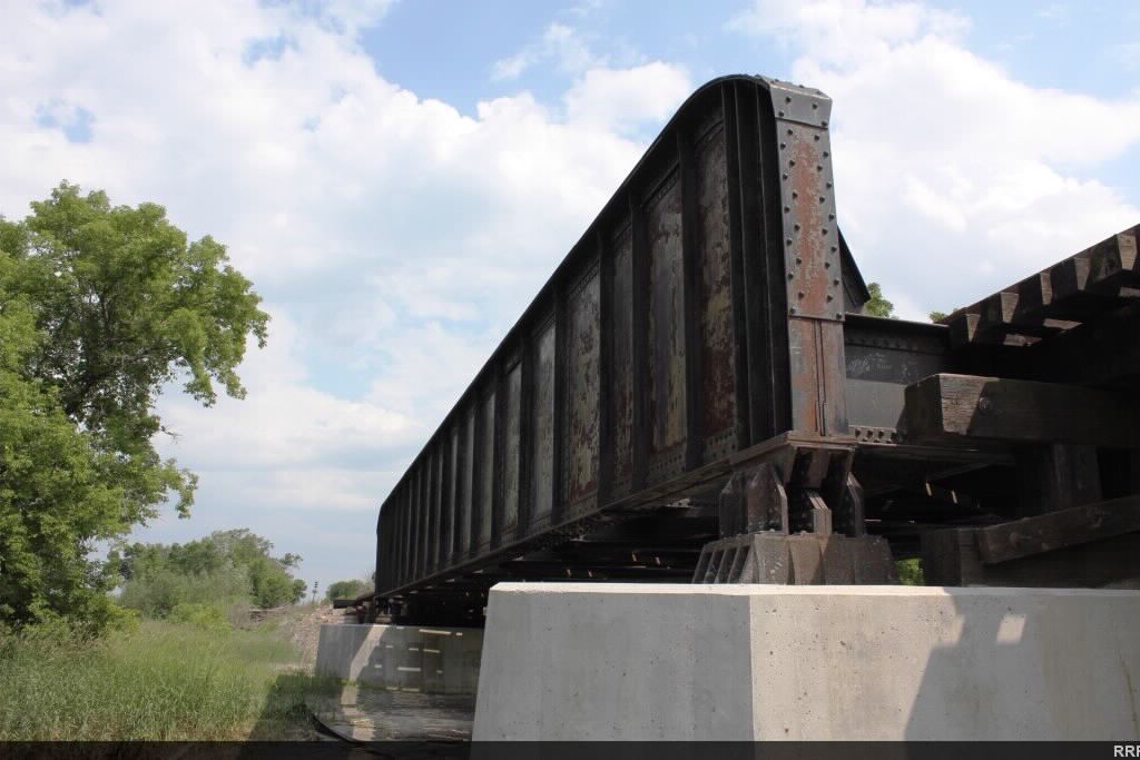 DM&E Little Cottonwood River Bridge