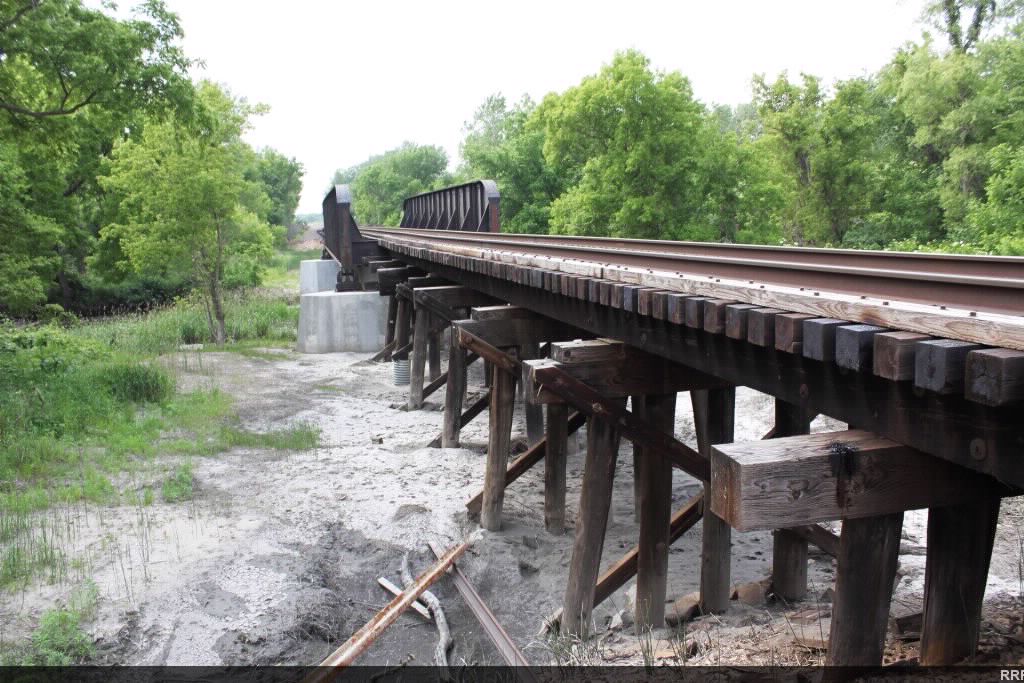 DM&E Little Cottonwood River Bridge