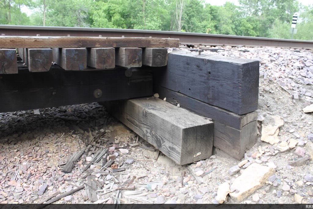 DM&E Little Cottonwood River Bridge