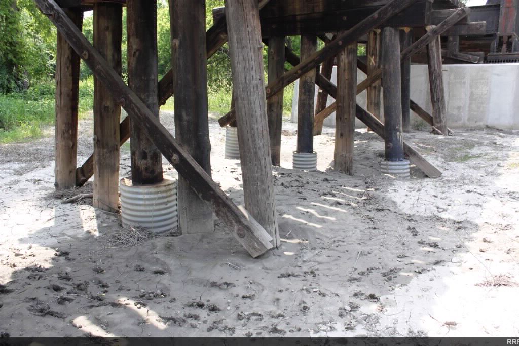 DM&E Little Cottonwood River Bridge