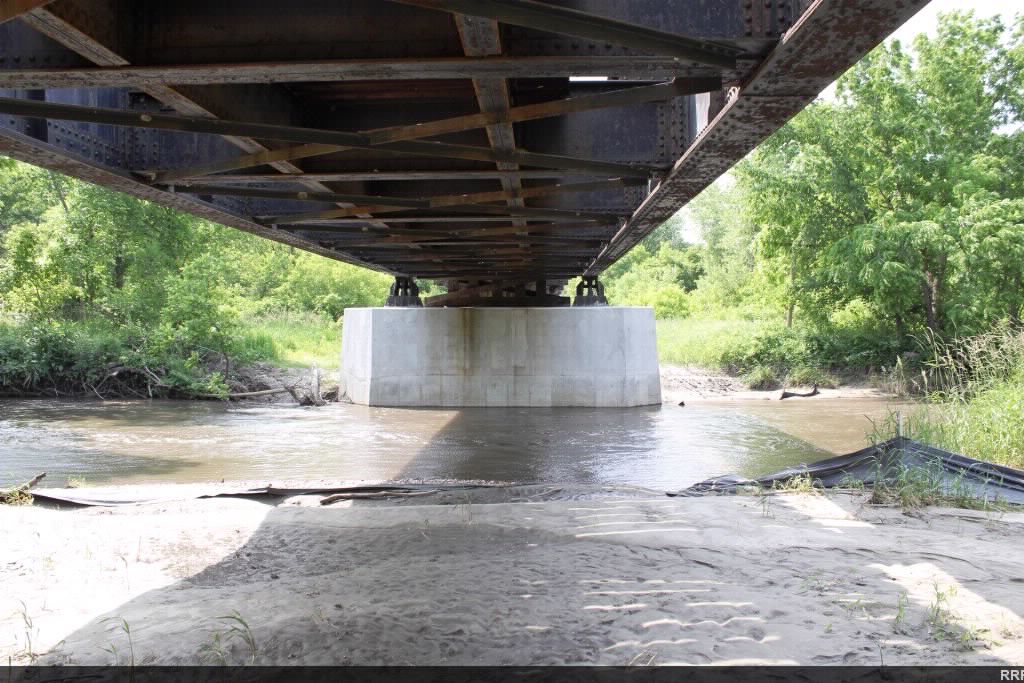 DM&E Little Cottonwood River Bridge