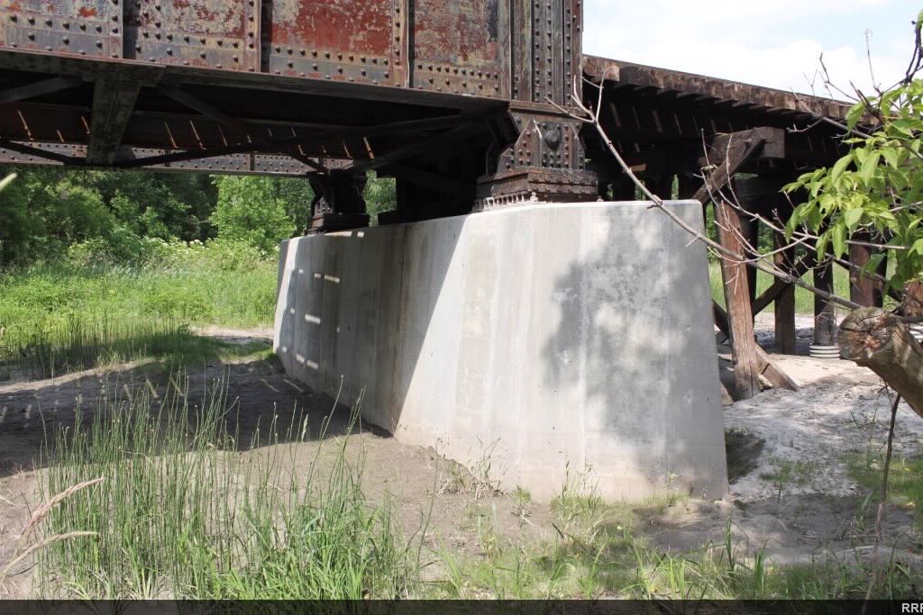 DM&E Little Cottonwood River Bridge