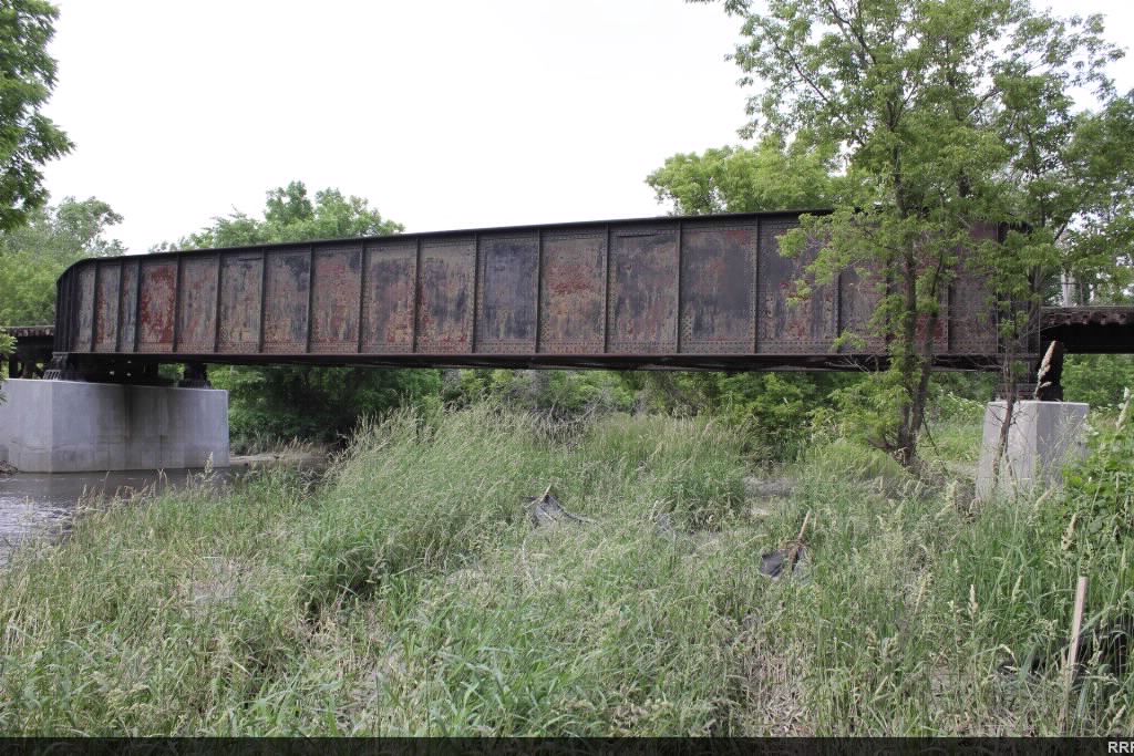DM&E Little Cottonwood River Bridge