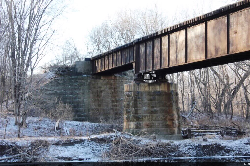 Union Pacific Cannon River "High Bridge"
