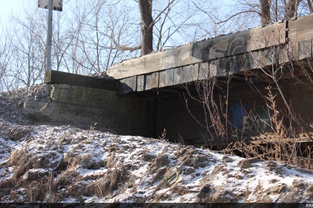 Union Pacific Straight River Bridge #1