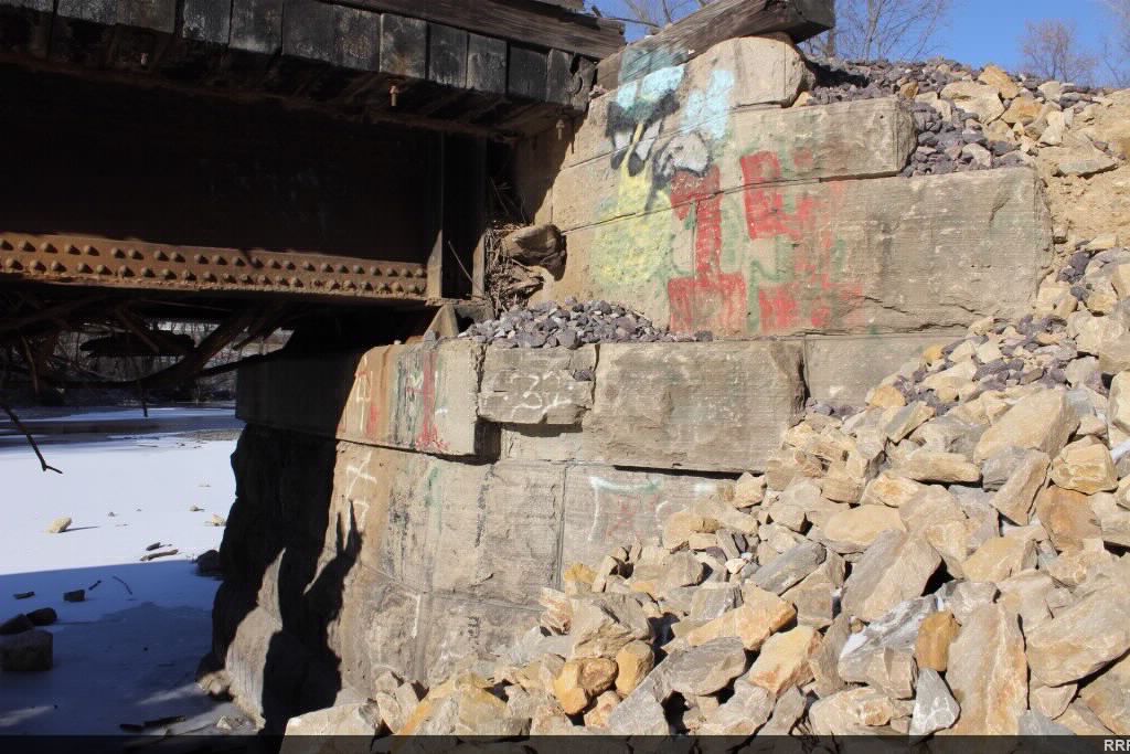 Union Pacific Straight River Bridge #1