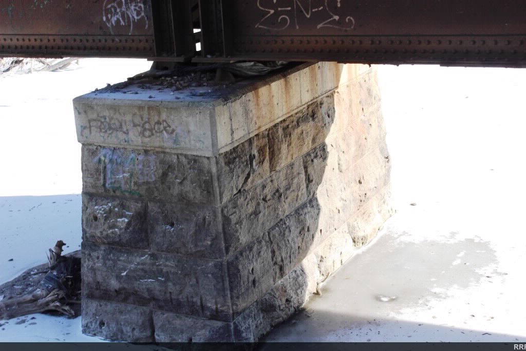 Union Pacific Straight River Bridge #1