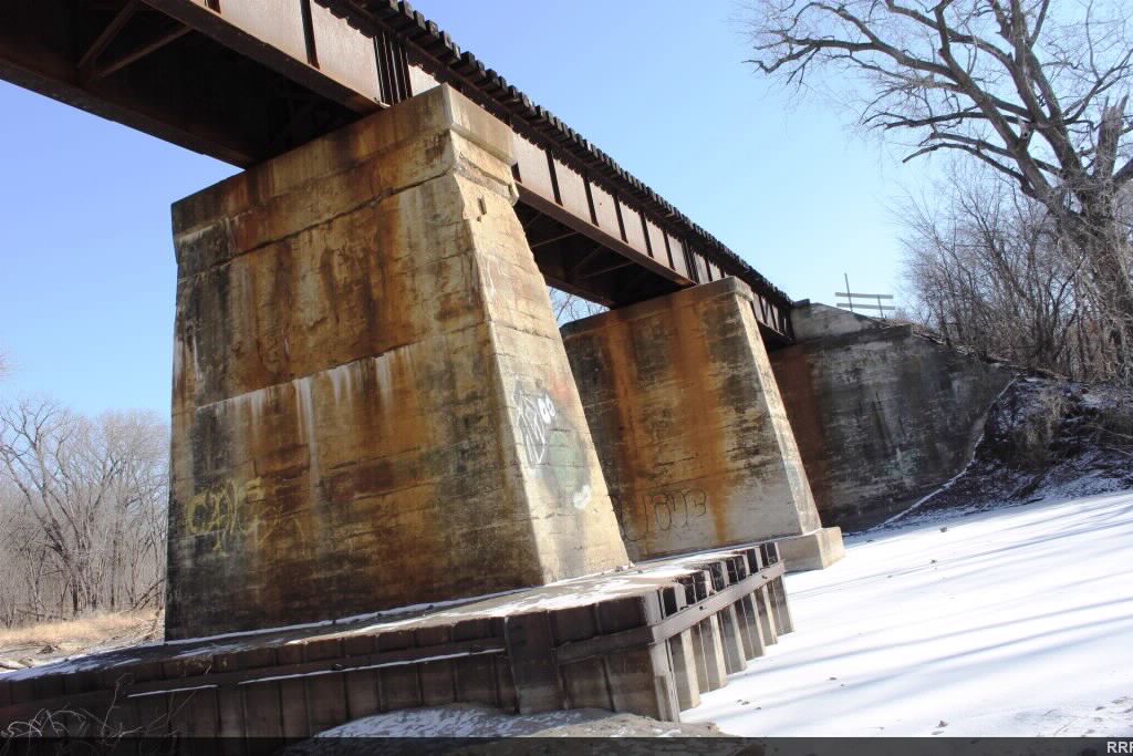 Union Pacific Straight River Bridge #3