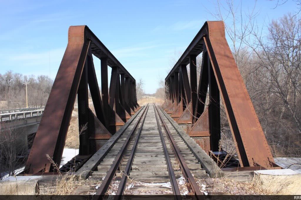 MILW Straight River Bridge