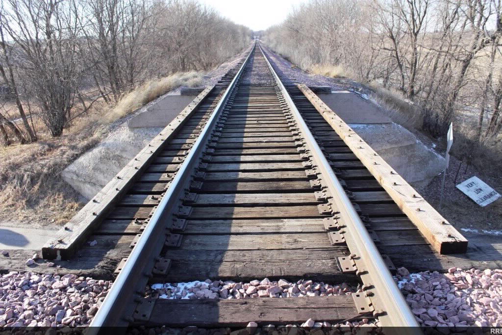 DM&E West Street Bridge