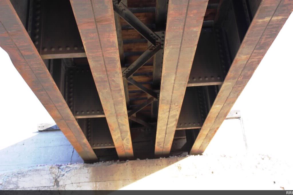 DM&E West Street Bridge