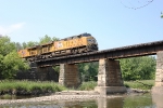 Union Pacific on the Spine Line