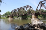 BNSF Bridge over the Minnesota River at Granite Falls