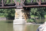 BNSF Bridge over the Minnesota River at Granite Falls