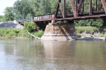 BNSF Bridge over the Minnesota River at Granite Falls