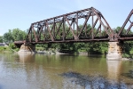 BNSF Bridge over the Minnesota River at Granite Falls