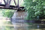 BNSF Bridge over the Minnesota River at Granite Falls