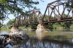 BNSF Bridge over the Minnesota River at Granite Falls